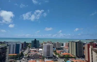 Apartamento mobiliado, 02 quartos no bairro cabo branco