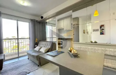 Apartamento com 2 dormitórios para alugar, 55 m² por r$ 2.790,00/mês - fanny - curitiba/pr