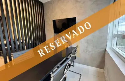 Sala para alugar, 32 m² por r$ 3.297,00/mês - água verde - curitiba/pr