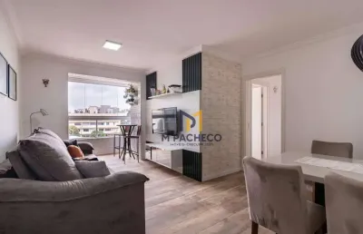 Apartamento com 3 dormitórios à venda, 102 m² por r$ 960.000,00 - portão - curitiba/pr