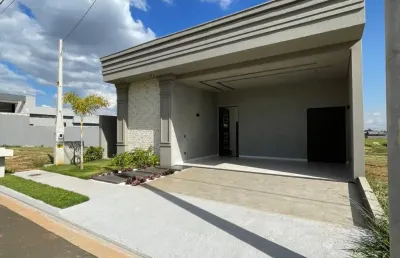 Casa em condomínio fechado com 3 quartos à venda no Quinta do Lago Residence, São José do Rio Preto 