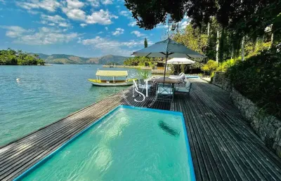 Casa com 3 quartos à venda na Rua Porto Aquarius, 2, Ponta da Cruz, Angra dos Reis