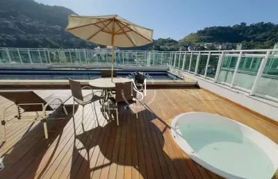 Apartamento à venda no parque das palmeiras, angra dos reis, rj!