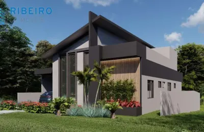 Belíssima casa nova condomínio ninho verde 1 - 03 suítes