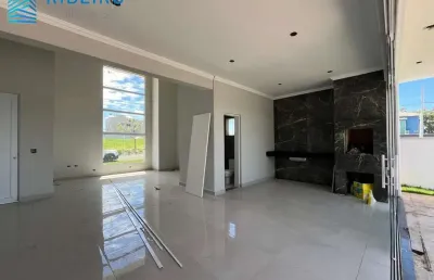 Casa em condomínio fechado com 3 quartos à venda no Ninho Verde, Porangaba 