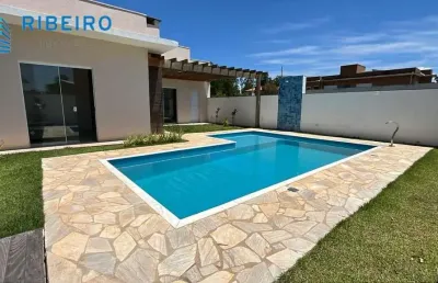 Casa a venda ninho verde 1 mobiliada 03 dorm r$ 760mil