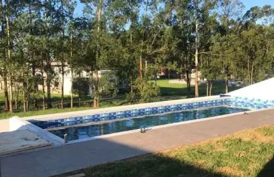 Linda casa 03 suítes,  piscina borda infinita casa mobiliada  r$ 800mil
