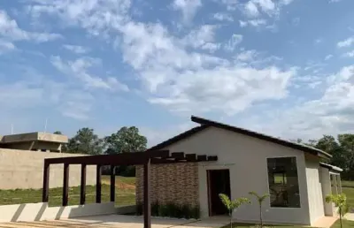 Casa de campo a venda no condomínio ninho verde 1 / porangaba