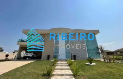 Belíssimo sobrado a venda no condomínio ninho verde 1/porangaba