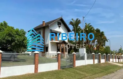 Oportunidade! linda casa de campo totalmente mobiliada!