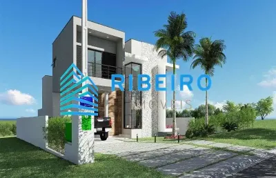 Casa em condomínio fechado com 3 quartos à venda no Ninho Verde, Porangaba 