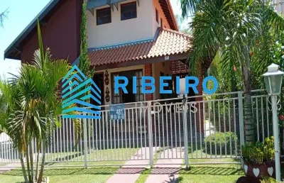Casa em condomínio fechado com 3 quartos à venda no Ninho Verde, Porangaba 