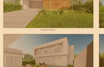 Casa de alto padrão a  venda ninho verde 1 poragaba 03 suítes