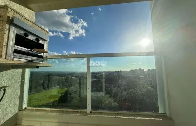 Apartamento com varanda gourmet e vista linda em indaiatuba