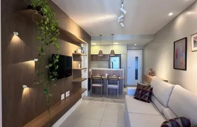 Alugo apto 1/4 mobiliado na graça (1 suíte com lavabo)