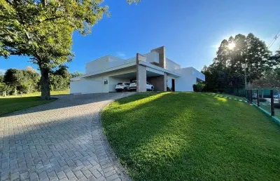 Casa em condomínio fechado com 4 quartos à venda na Quatro Barras, 3125, Jardim Menino Deus, Quatro Barras