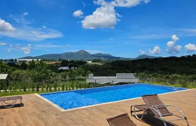 Casa em condomínio fechado com 3 quartos à venda na Quatro Barras, 588, Vale do Anhangava, Quatro Barras