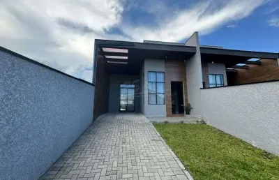 Casa com 3 quartos à venda na Rua Lidio Andreatta, 503, Borda do Campo, Quatro Barras