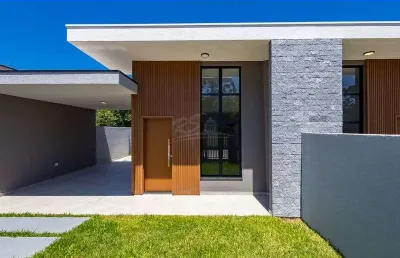 Casa com 3 quartos à venda na Quatro Barras, 195, Jardim Orestes Thá, Quatro Barras