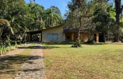 Chácara / sítio com 5 quartos à venda na Campina Grande Do Sul, 3420, Timbu, Campina Grande do Sul