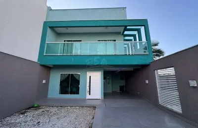 Casa em condomínio fechado com 3 quartos à venda na Rua Luíza Guarise Tosin, 127, Paloma, Colombo