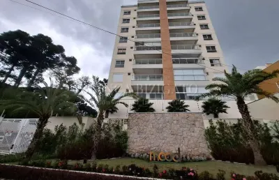 Cobertura 3 dormitórios, 3 vagas ao lado do parque bacacheri!