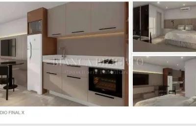 Apartamento com 1 quarto à venda na Avenida São José, 795, Cristo Rei, Curitiba