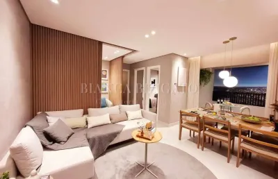 Apartamento 2 dormitórios, vista parque bacacheri, facilidade de pagamento!