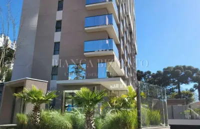 Stúdio duplex mobiliado, andar alto, na melhor localização do ecoville!