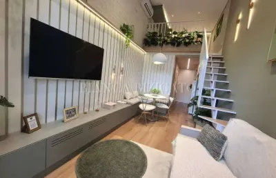 Loft wave água verde — sofisticação e alta rentabilidade em curitiba!