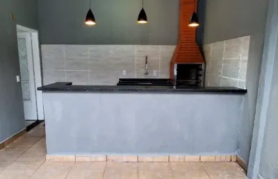 Casa com 3 quartos à venda na Rua Vitório Redígolo, Parque dos Flamboyans, Ribeirão Preto