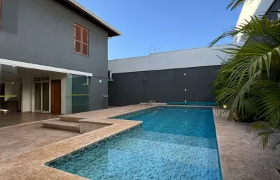 Sobrado comercial/residencial alto boa vista com 4 suítes