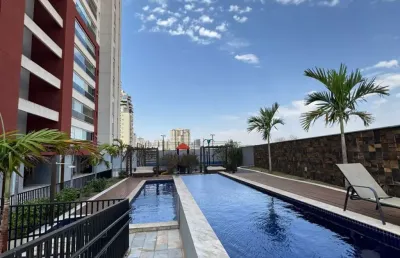 Luxuoso apartamento 3 suítes 172m² nova aliança com sacada gourmet