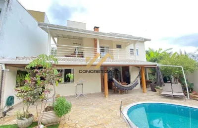 Sobrado à venda em indaiatuba, jardim portal de itaici, com 4 quartos, com 248.11 m²