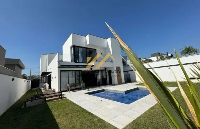 Sobrado à venda em salto, portal dos bandeirantes salto, com 4 suítes, com 315 m²