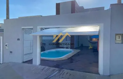 Sobrado à venda em indaiatuba, parque residencial sabiás, com 2 suítes, com 150 m²