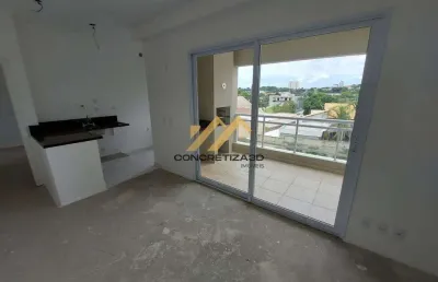 Apartamento à venda em indaiatuba, vila homero, com 1 suíte, com 55 m², sky towers home