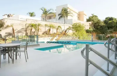 Apartamento à venda em indaiatuba, vila homero, com 2 suítes, com 82 m², sky towers home