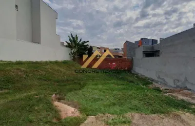 Terreno à venda em indaiatuba, condomínio jardim toscana, com 191 m², jardim toscana