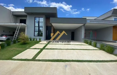 Casa à venda em indaiatuba, jardins di roma, com 3 suítes, com 162 m², jardins di roma