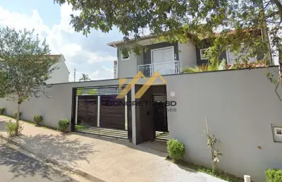 Sobrado à venda em indaiatuba, jardim esplanada, com 3 suítes, com 225 m²