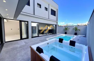 Sobrado à venda em salto, residencial lagos d'icaraí, com 3 suítes, com 305 m²