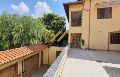 Sobrado à venda em indaiatuba, vila homero, com 3 quartos, com 338.56 m²