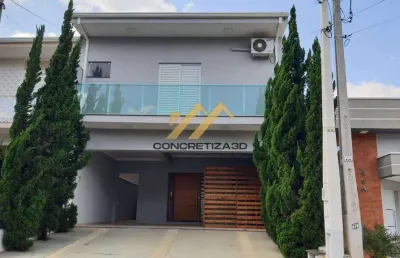 Sobrado com 3 suítes à venda, 190.5 m² - condomínio vista verde - indaiatuba/sp