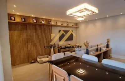 Apartamento à venda em indaiatuba, vila almeida, com 3 quartos, com 107.68 m²