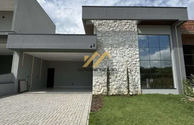 Casa à venda em indaiatuba com 3 suítes, com 191.08 m², london park