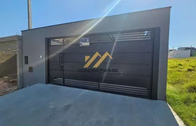 Casa à venda em indaiatuba, jardim bom sucesso, com 3 quartos, com 107 m²