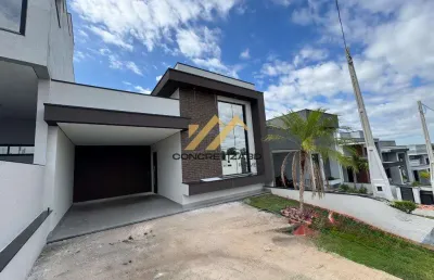 Casa à venda em indaiatuba, loteamento park gran reserve, com 3 suítes, com 146.75 m²