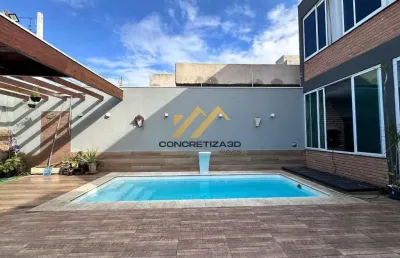 Sobrado à venda em indaiatuba, parque residencial sabiás, com 3 quartos, com 158 m²