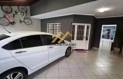 Sobrado à venda em indaiatuba, jardim paulista ii, com 3 quartos, com 232 m²